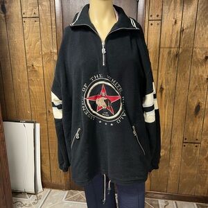 Bogner Black Polyester Sweatshirt, Men’s Sz.L